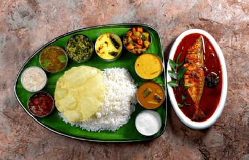 Fish Curry Meals 